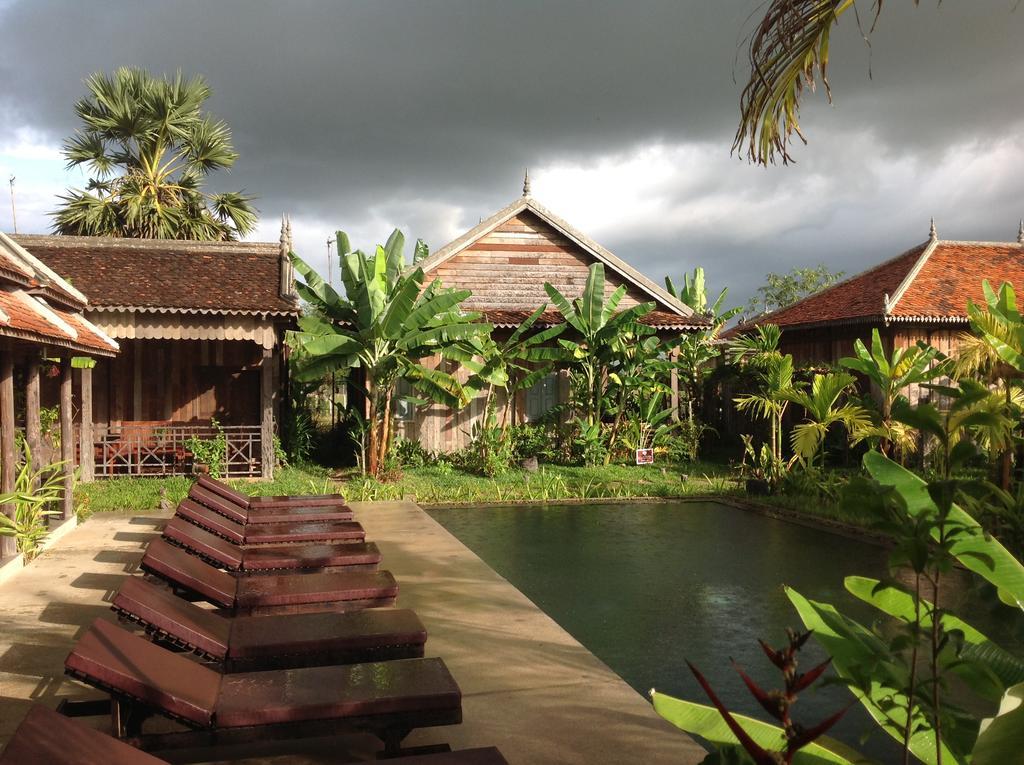 סיאם ריפ Angkor Rural Boutique Resort מראה חיצוני תמונה