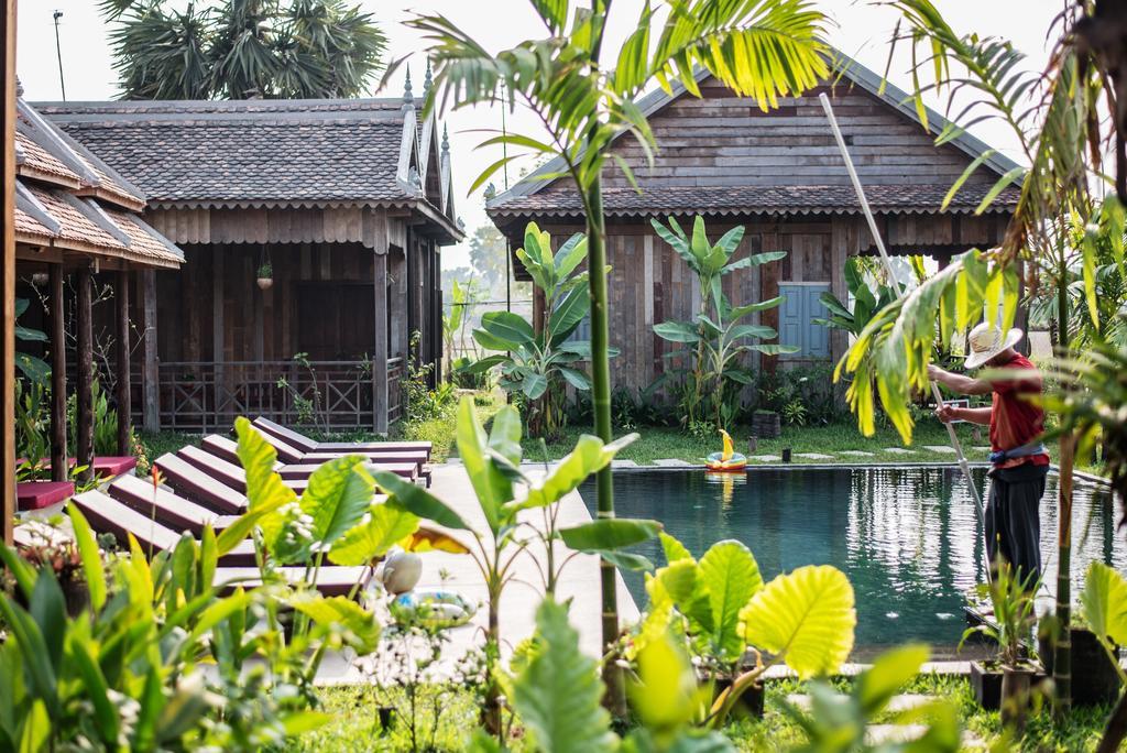 סיאם ריפ Angkor Rural Boutique Resort מראה חיצוני תמונה