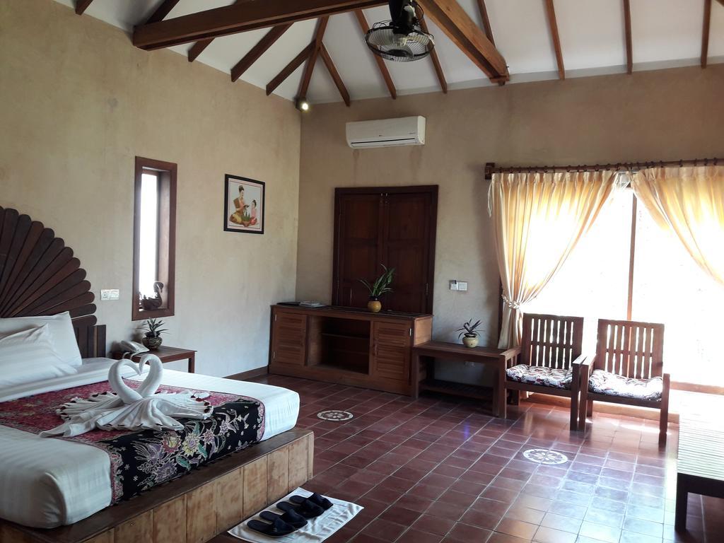 סיאם ריפ Angkor Rural Boutique Resort מראה חיצוני תמונה