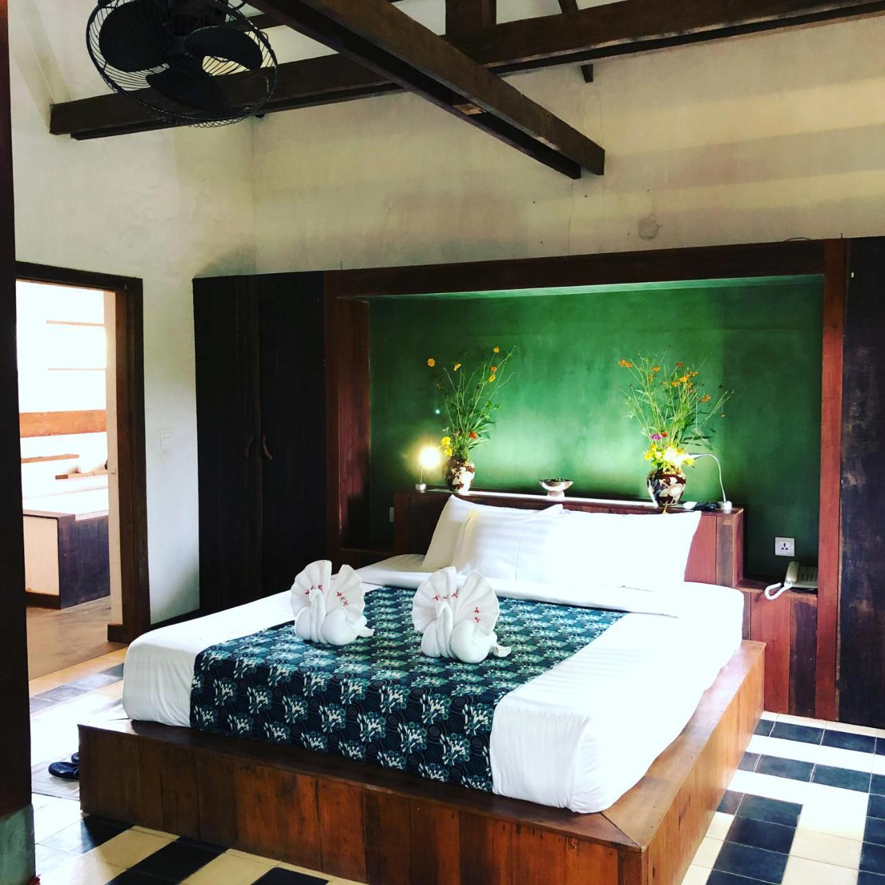 סיאם ריפ Angkor Rural Boutique Resort מראה חיצוני תמונה