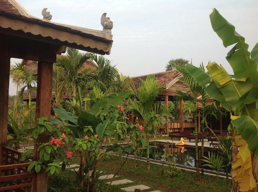 סיאם ריפ Angkor Rural Boutique Resort מראה חיצוני תמונה